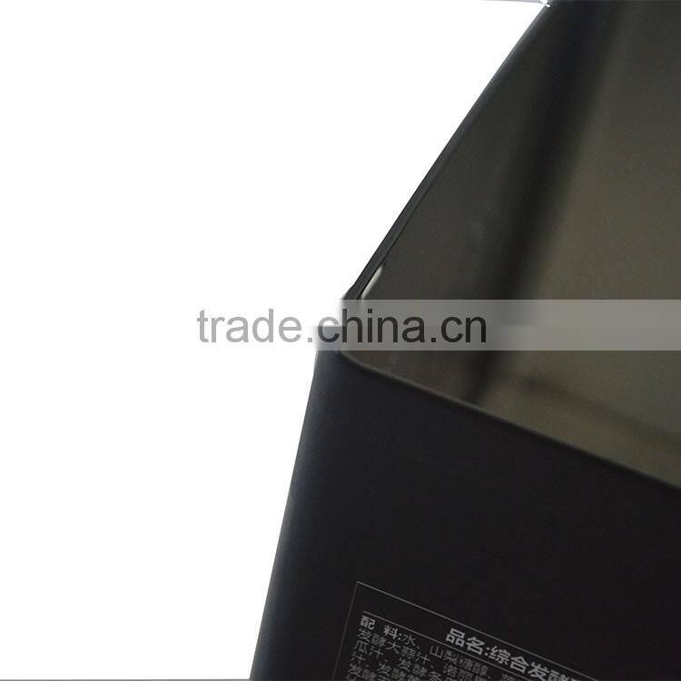 rectangle metal tin box/Fashion metal rectangle tin box for souvenir/rectangle gift tin box