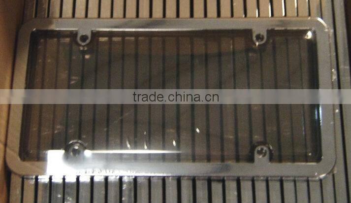American license plate frame