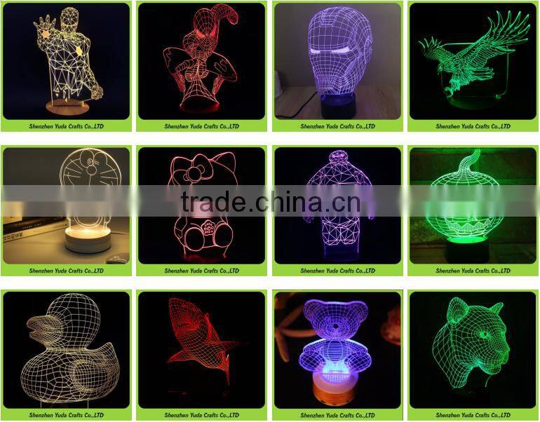 Children bedroom decor Hello Kitty night light Popular Kids Table Lamp