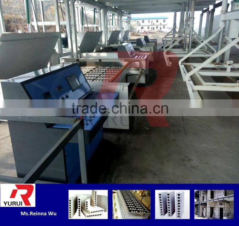 machine manufacturers Gypsum block manufacturing plant /gypsum board production line equipment