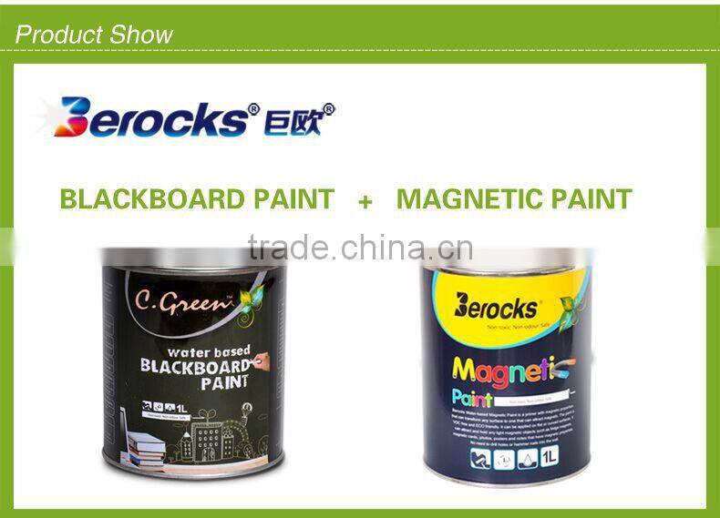 Magnetic chalkboard paint /manufacturer/colorful