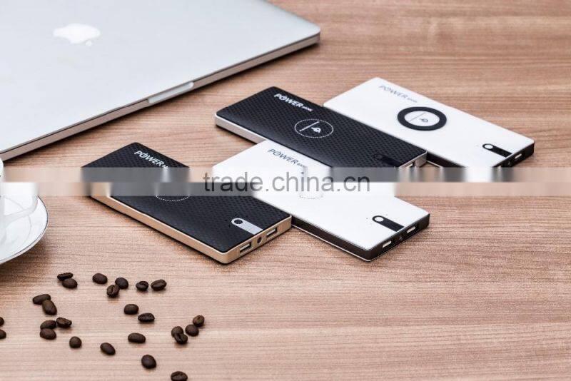 8000mAh Wireless power bank, new model wireless charger, hot selling universal wireless phone charger