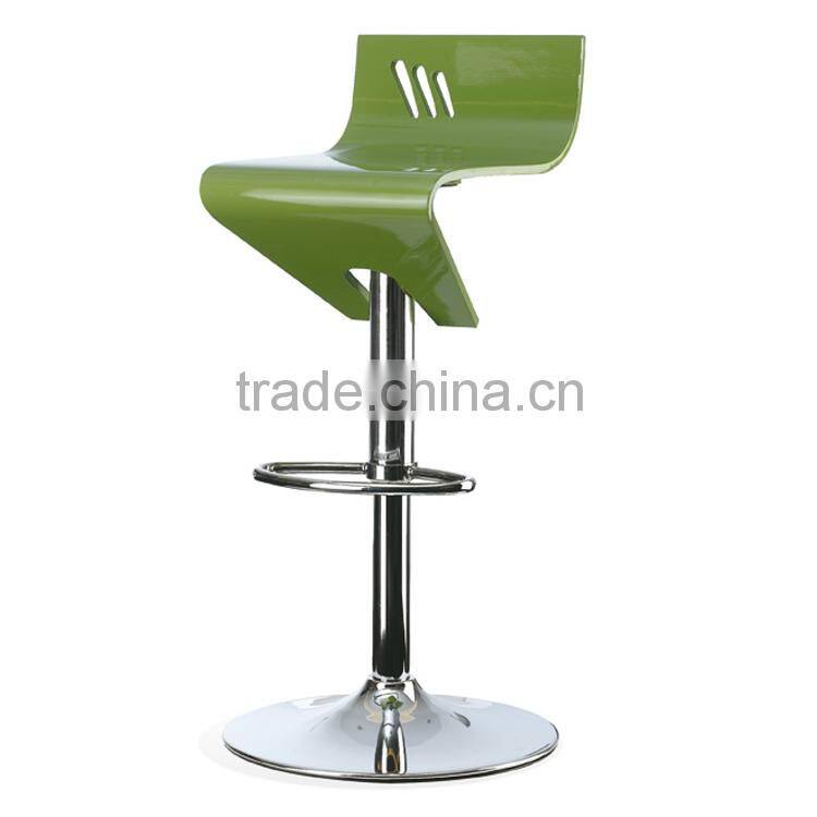 high bar stool chair without armrest 2015