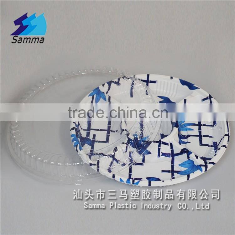 SM1-2119ZY-B Disposable Feature and Food packaging box Industrial Use sushi box