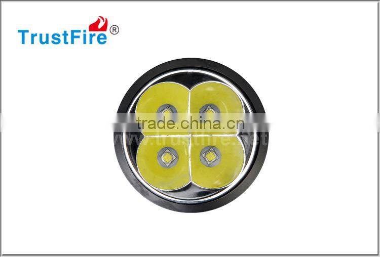 Cool design TrustFire S400 4 * CREE XM-L 2 3000 lumens aluminum high lumen maglite