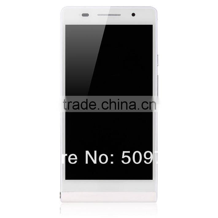 in stock! huawei p6 OEM version MKT6589 4.7 inch HD 1G RAM 4G ROM WCMDA
