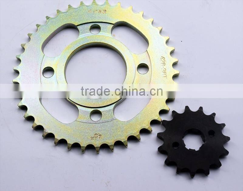 WY125 428 38T Motorcycle Sprocket
