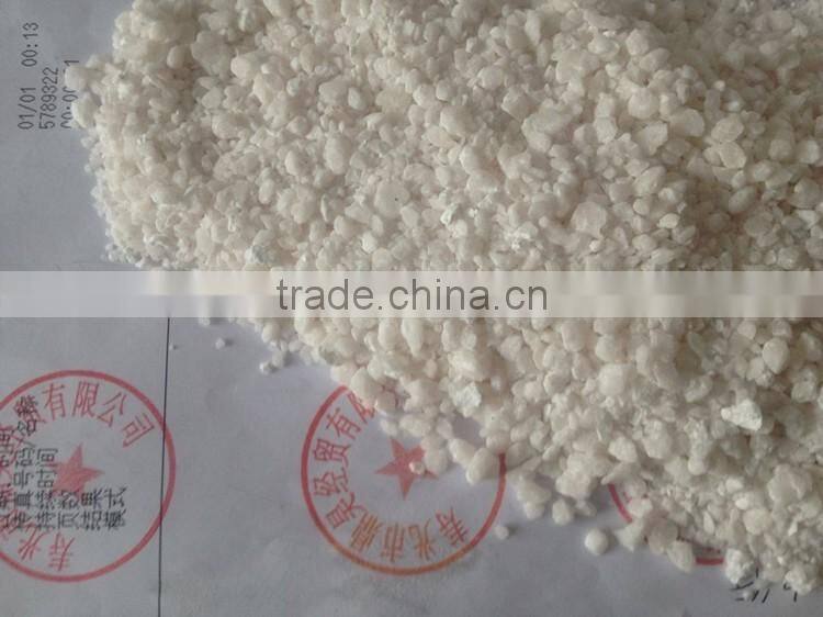 industrial granular anhydrous calcium chloride for snow melting