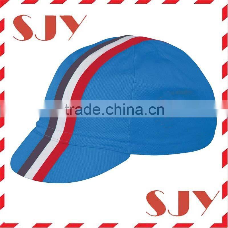 Outdoor fashion promotional wholesale custom cotton cycling cap