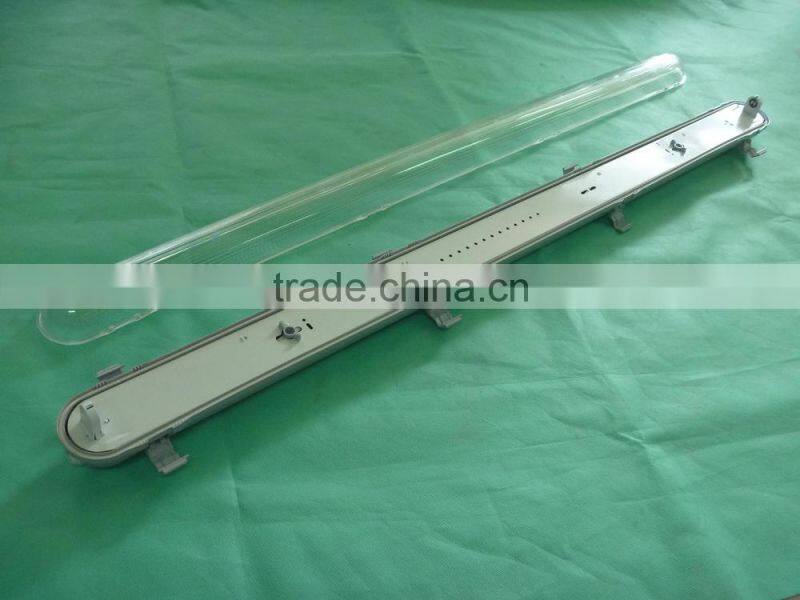 circular shape waterproof lighting fixture 1x120cm