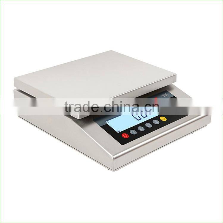 IP-67 S5i-6K Stainless Steel Waterproof Scale for Weighing Meat