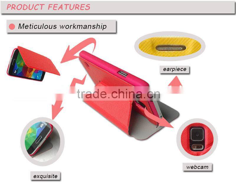 Oracle Bone Pattern PU PCase for Samsung S4 S5