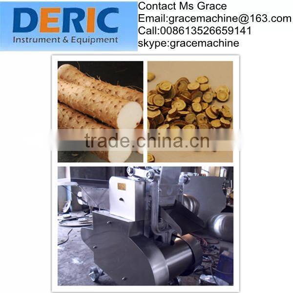 Hot!!!Good quality Chinese produce full stainless steel herbal slicing machine