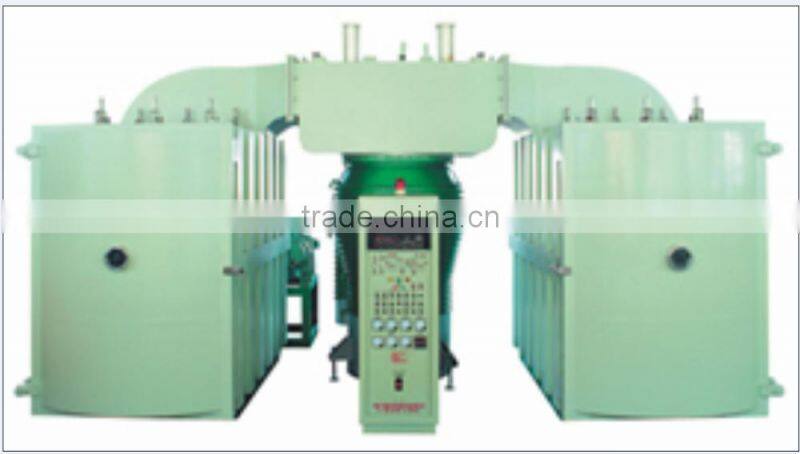 Aluminum Glass Mirrors High Vacuum Coater/Glass Mirror Coaters Plant/metalizing coating mirror finish machine