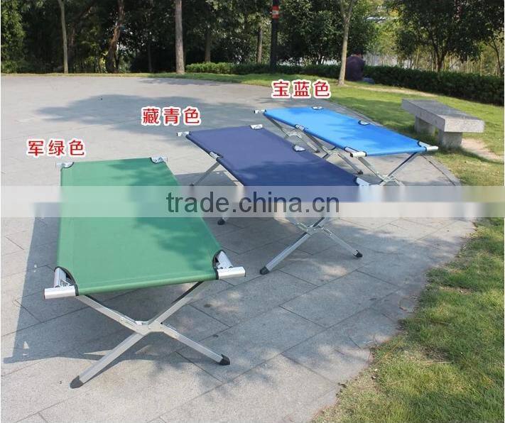 Folding portable field beds