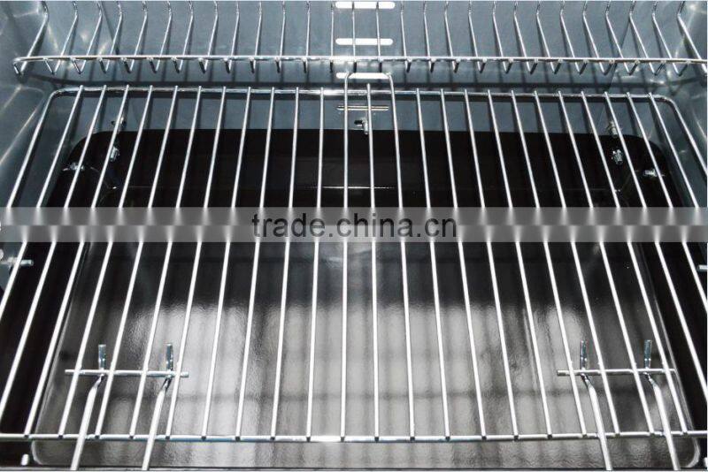 Steel Metal Type and Powder Coated Finishing rectangle BBQ Grill