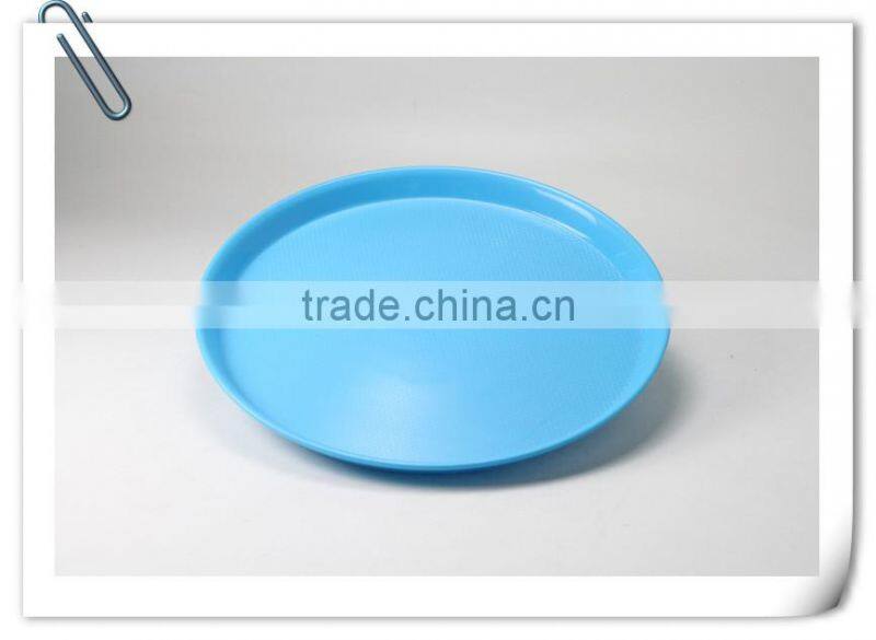 plastic anti-slip serving tray