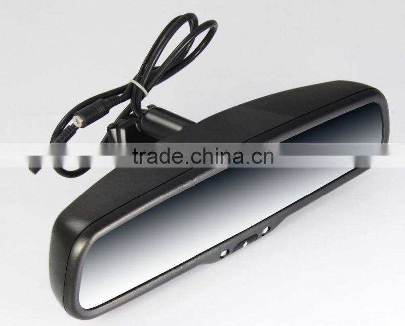 4.3 Inch Car Rear View Mirror Monitor with Bluetooth Handsfree for any Car Model
