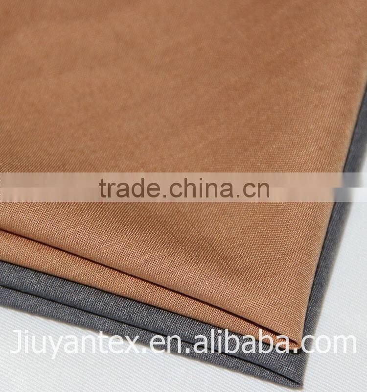 2016 wholesale Parkistan african tr slub 31X31 190g/m 57/58" man poly rayon robe suiting pants uniform clothing fabric