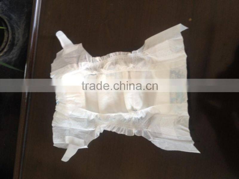 RF-NKC CE certification automatic disposable diaper machine