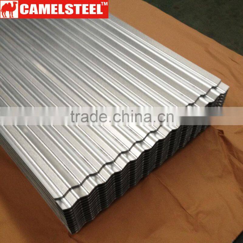 Prime Quality Corrugated roofing metal price galvanized iron profile