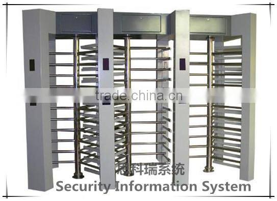 Dual Channel Single-channel full-height turnstiles