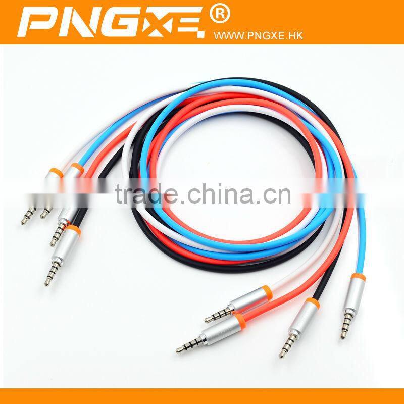 PNGXE 3.5mm male to male aux usb cable for iphone/cell phone