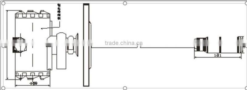 MPT423 antisepsis liquid level transmitter