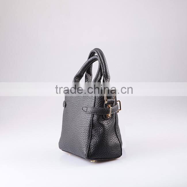 3688 customized function mini tote hand pu leather 2016 shoulder bag for women