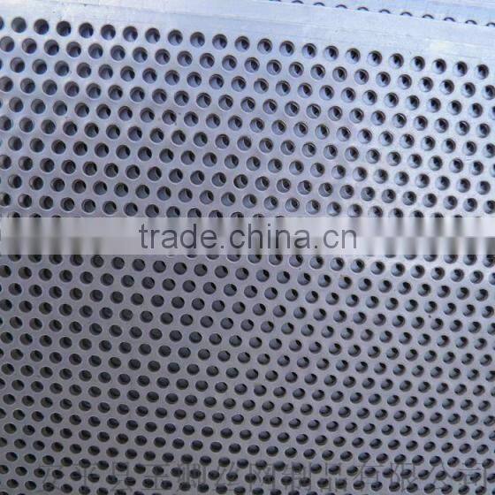 3003 1100 Hot rolled qualified and reasonable Perforated Aluminum sheet