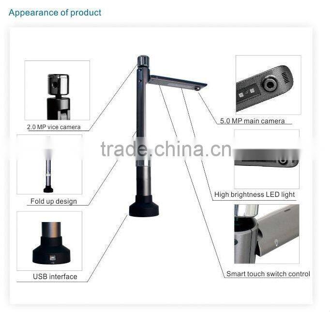 Eloam bussiness series Dual camera school use visualizer