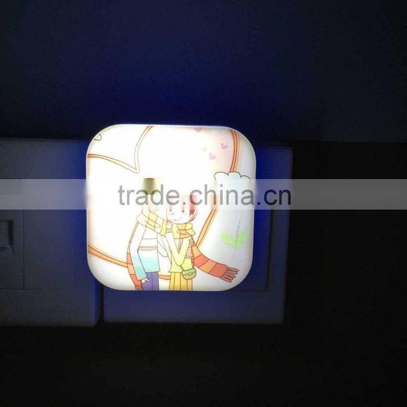 BBY-NL WARM W Night ligh new design cute animal LED Night light with sensor