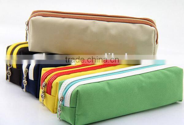 2015 Nice school pencil pouches