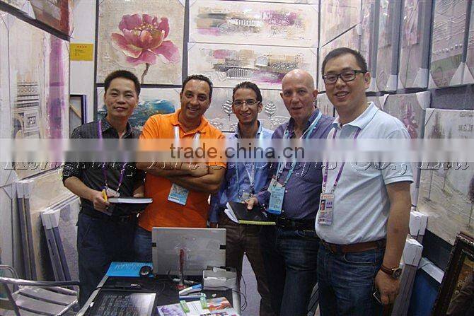 Beautiful african women oil painting for living room 17675