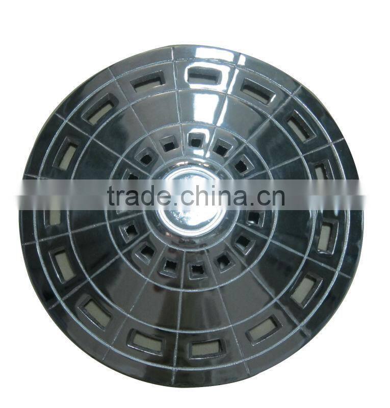 Cast Iron Round Chrome Table Leg