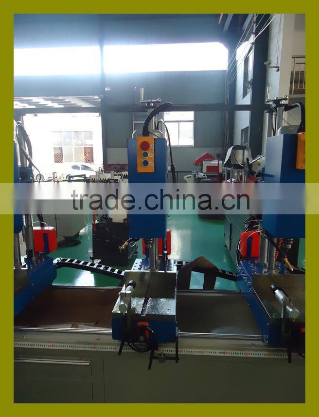 OEM factory auto Aluminum window multi head drilling machine