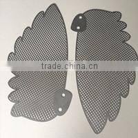 Factory price metal chemical milling steel parts/photo etching machining/metal spring plate