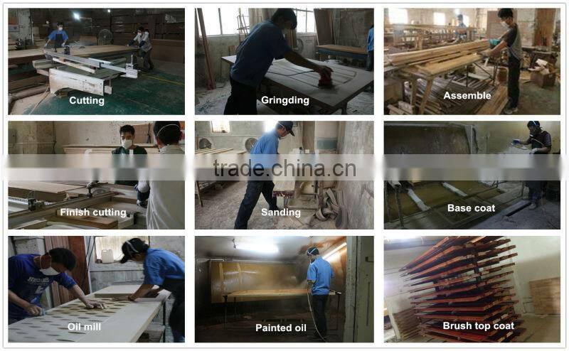 New design wood bathroom door