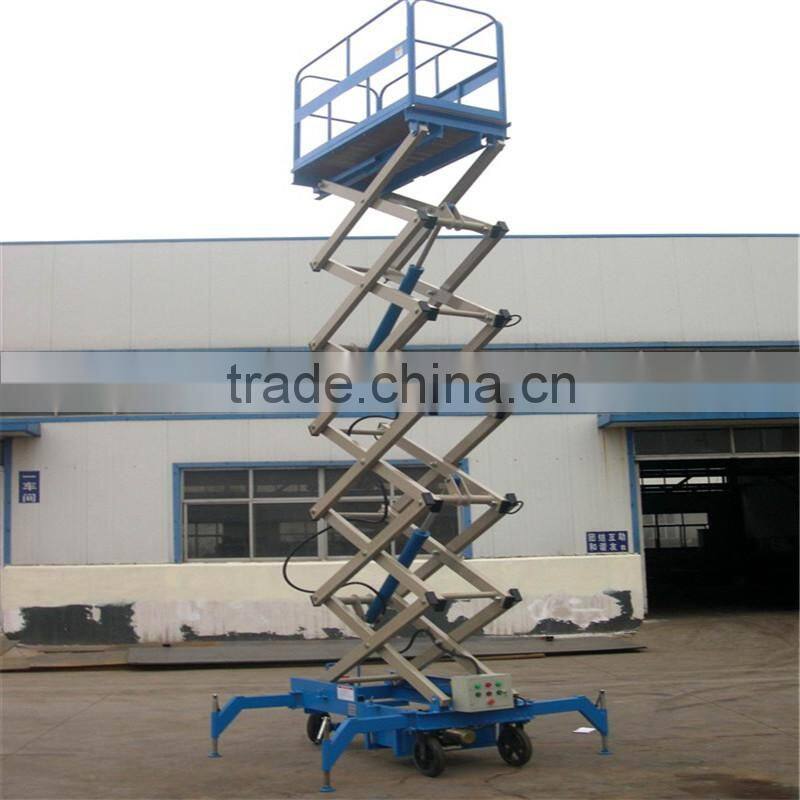 Used hydraulic scissor lift tables/vertical lift mechanism