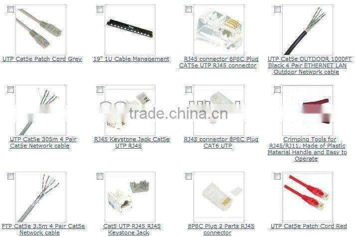 UTP Cat6 305m Network Cable brands