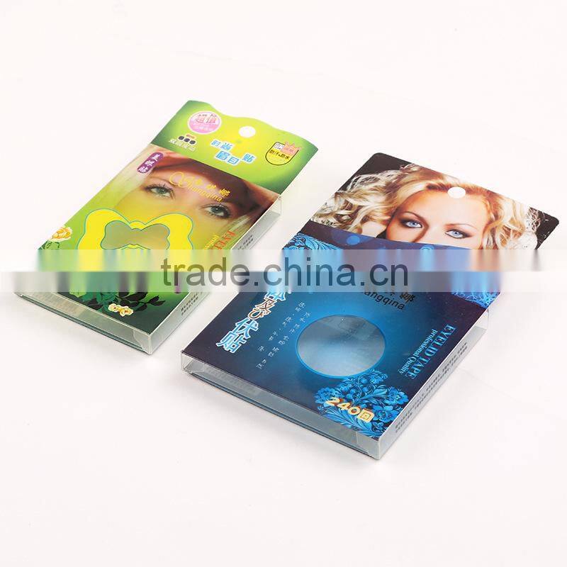 High quality pet plastic box for hair barrettes and combs gift