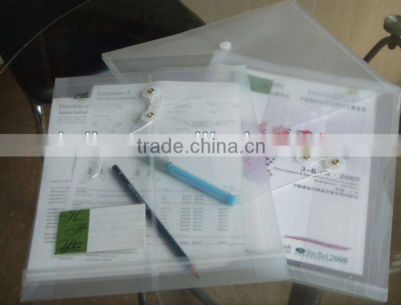 2013 custom a4 plastic pocket folders