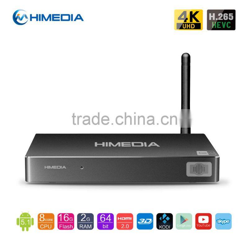 Canada tv box Himedia H8 RK3368 smart tv box Octa core kodi android tv box codi 4k HDR 1080p 16GB android mini pc
