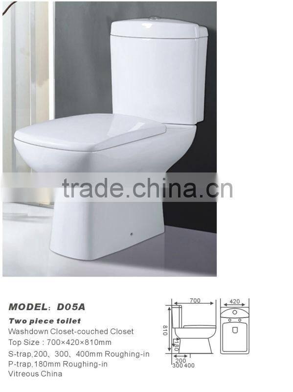 Doooway Classic design ceramics inodoro D05A