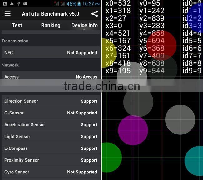 iMAN i3 Smartphone IP68 Android 4.2 MTK6589T 1GB 16GB 4.3 Inch QHD IPS Screen Black