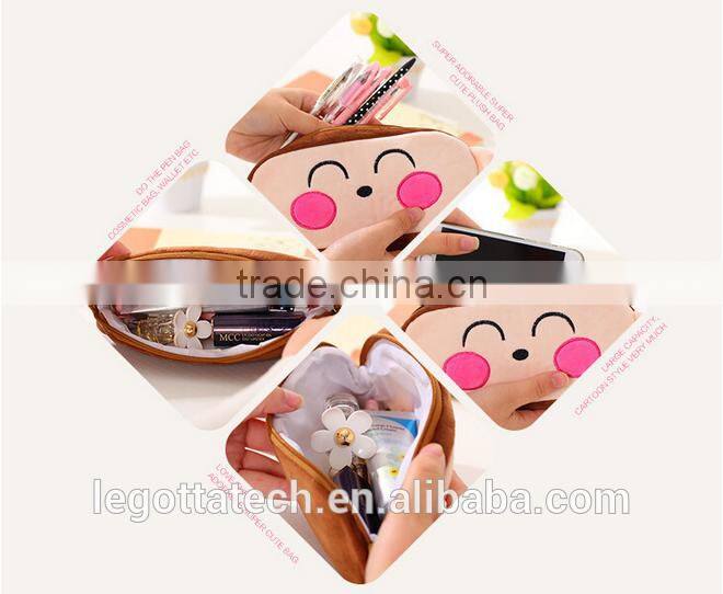 Best selling high quality cheap lovely cartoon school tool pen bag on sale