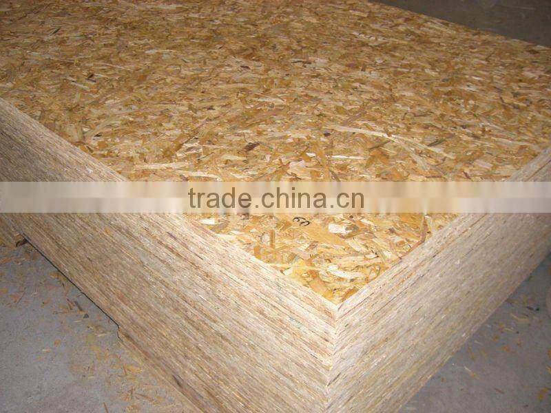 Melamine Flakeboard Poplar core use Furniture