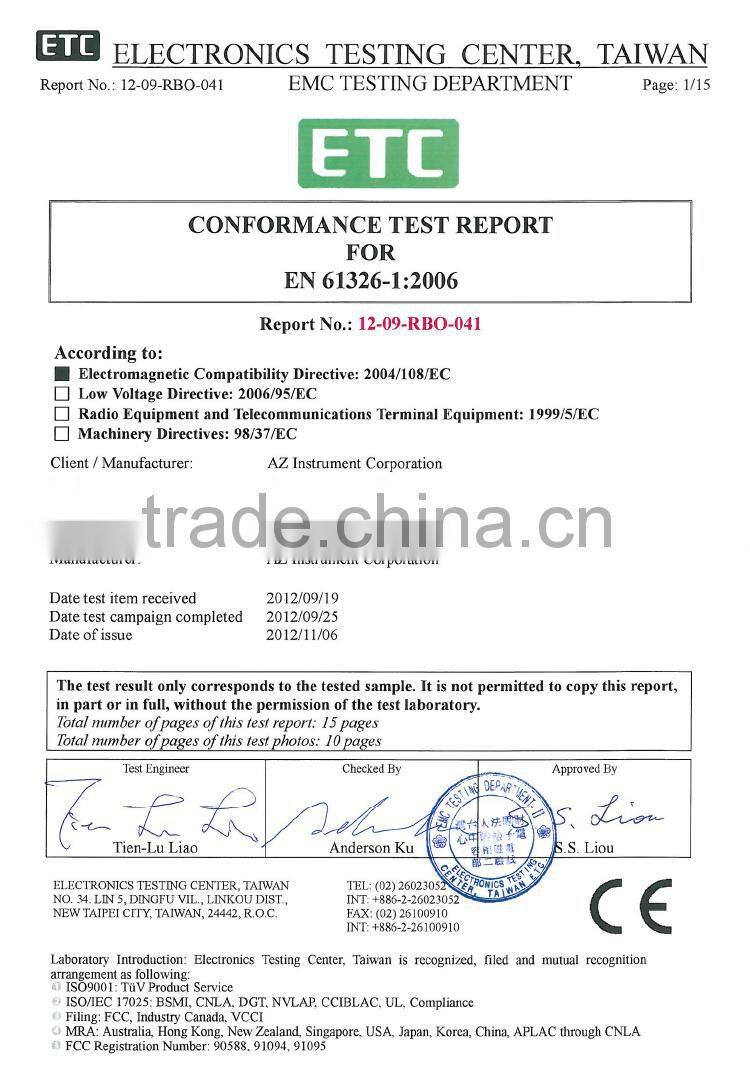 PH Meter IP67 Water quality tester Dissolved Oxygen Meter Combo PH COND. DO Meter