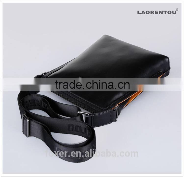 pu men shoulder bag men genuine leather messenger bag