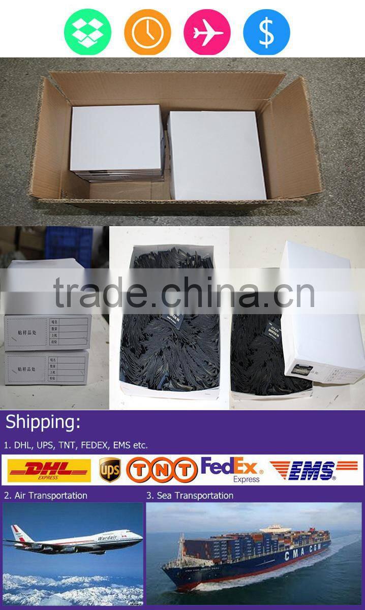 Custom Embossed Garment Plastic Seal tag Name Tags String